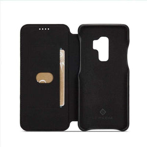 Planet Gates Coffee / For Samsung S9 Samsung Galaxy S9 Plus Cover Wallet Leather Case Funda Samsung S9 Plus Phone Case Luxury Flip Cover Bags