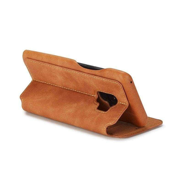 Planet Gates Coffee / For Samsung S9 Samsung Galaxy S9 Plus Cover Wallet Leather Case Funda Samsung S9 Plus Phone Case Luxury Flip Cover Bags