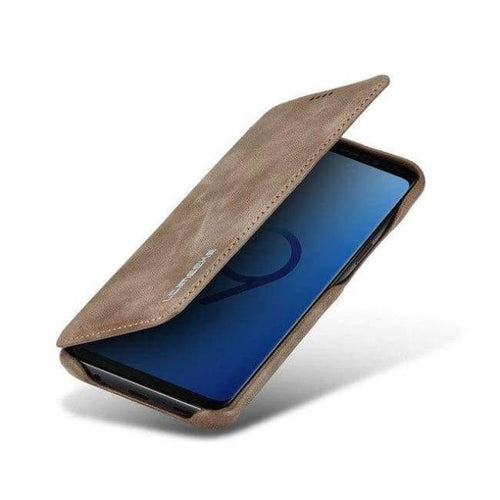 Planet Gates Coffee / For Samsung S9 Samsung Galaxy S9 Plus Cover Wallet Leather Case Funda Samsung S9 Plus Phone Case Luxury Flip Cover Bags