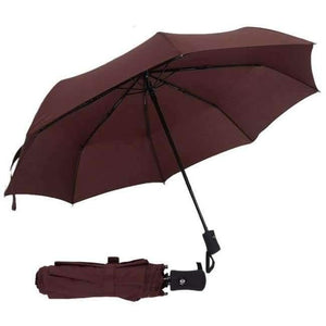 Planet Gates Coffee Full Automatic Umbrella Rain Women Men 3Folding Light and Durable 386g 8K Strong Umbrellas Kids Rainy Sunny Wholesale Price