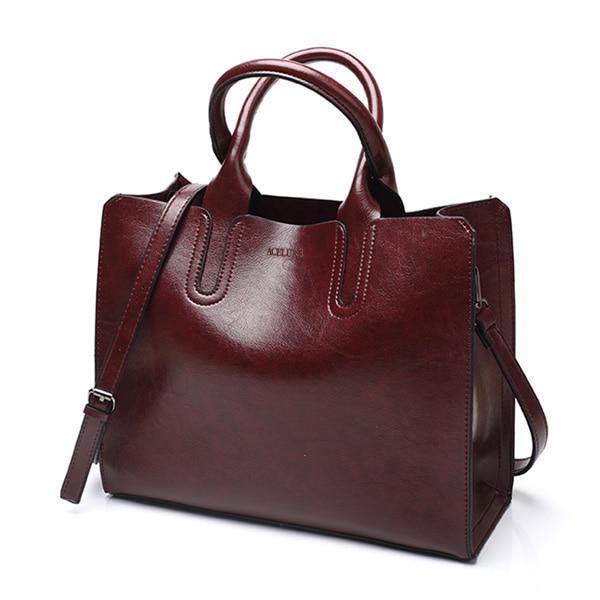 Planet Gates coffee Leather Handbags Big Women Bag High Quality Casual Female Bags Trunk Tote Spanish Brand Shoulder Bag Ladies Large Bolsos