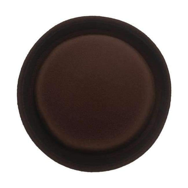 Planet Gates Coffee / m 56 58cm YIFEI  Autumn Winter Women Fedora Hat Classical Cap Chapeau Femme Imitation Wool Cap Women's Hats Cute Solid Black Bowler Hat