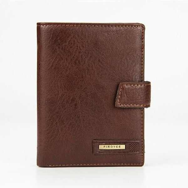 Planet Gates Coffee Men's wallet high quality hasp passport purse for male New arrival vintage card holder with coin pocket