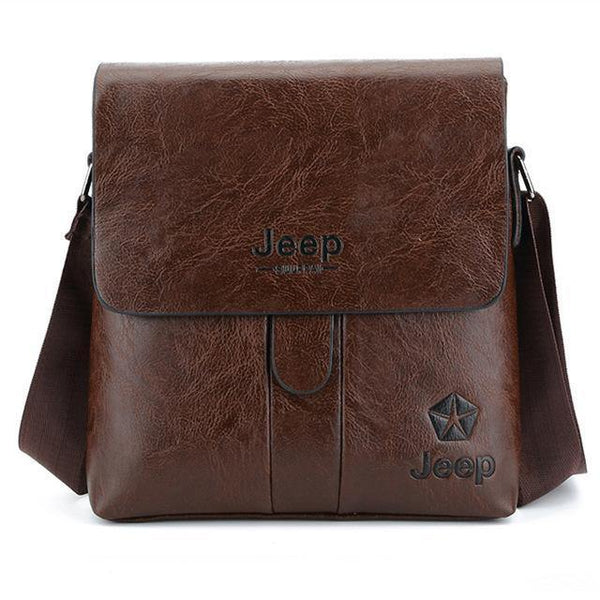 Planet Gates coffee PU leather men shoulder bag with solid cover men leather messenger bag men shoulder bag for fashion men bags