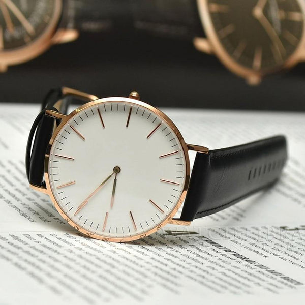 Planet Gates Coffee rose black Mens Stainless Steel Bracelet Quartz Watch Fashion Rose Gold Silver Man Watch Style Men Dress Watch 40mm