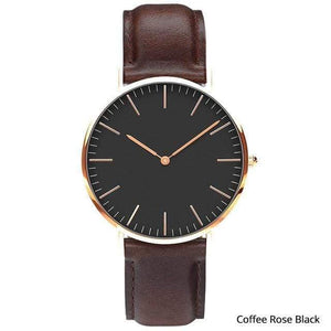 Planet Gates Coffee rose black Mens Stainless Steel Bracelet Quartz Watch Fashion Rose Gold Silver Man Watch Style Men Dress Watch 40mm
