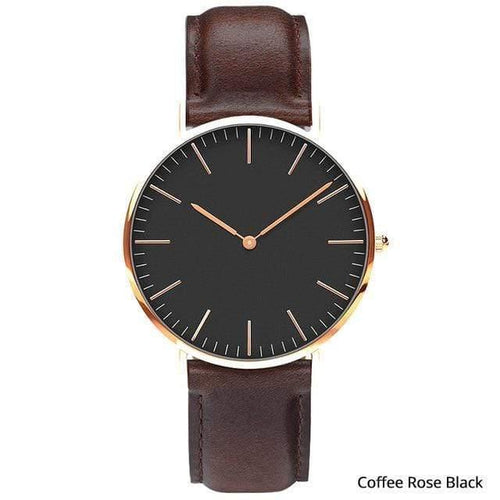 Planet Gates Coffee rose black Mens Stainless Steel Bracelet Quartz Watch Fashion Rose Gold Silver Man Watch Style Men Dress Watch 40mm