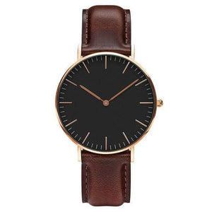 Planet Gates coffee rose black Women Watches Ladies Clock 36mm Stainless Steel Female Quartz Wristwatches Relogio Feminino Zegarek Damski