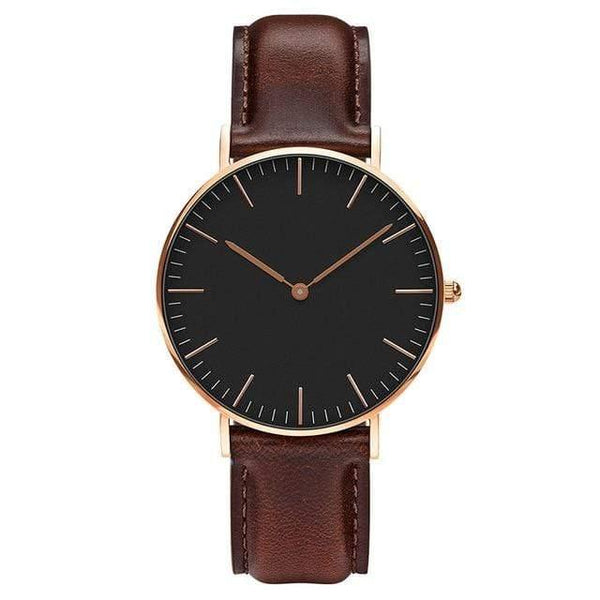 Planet Gates coffee rose black Women Watches Ladies Clock 36mm Stainless Steel Female Quartz Wristwatches Relogio Feminino Zegarek Damski