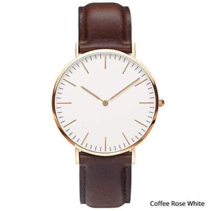 Planet Gates Coffee rose white Mens Stainless Steel Bracelet Quartz Watch Fashion Rose Gold Silver Man Watch Style Men Dress Watch 40mm