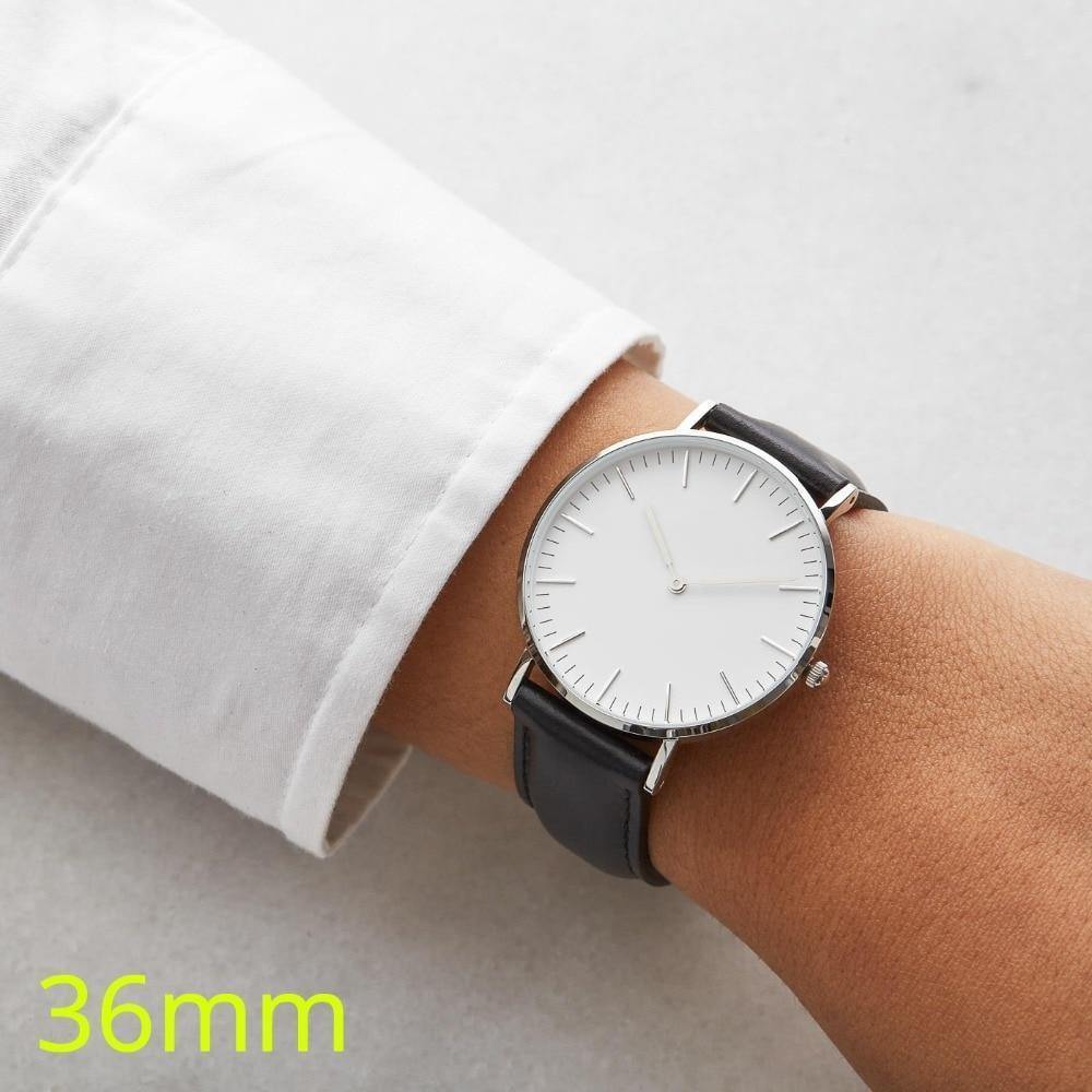 Planet Gates coffee rose white Women Watches Ladies Clock 36mm Stainless Steel Female Quartz Wristwatches Relogio Feminino Zegarek Damski