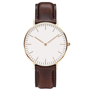 Planet Gates coffee rose white Women Watches Ladies Clock 36mm Stainless Steel Female Quartz Wristwatches Relogio Feminino Zegarek Damski