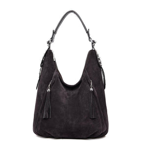 Women Handbag Faux Suede Leather Women Shoulder Bags Designer Women Shoulder Bags