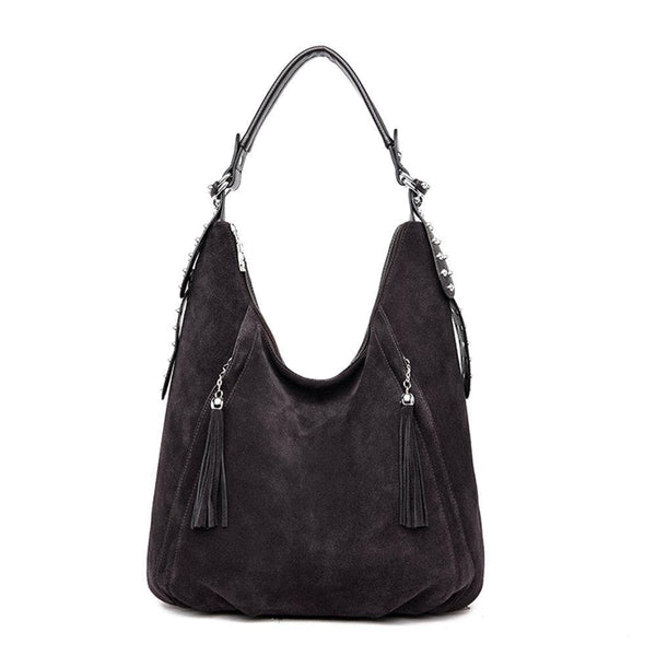 Women Handbag Faux Suede Leather Women Shoulder Bags Designer Women Shoulder Bags