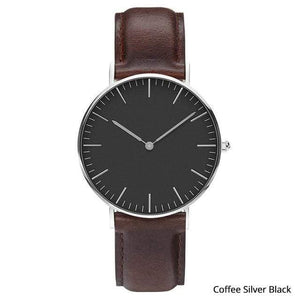 Planet Gates Coffee silver black Mens Stainless Steel Bracelet Quartz Watch Fashion Rose Gold Silver Man Watch Style Men Dress Watch 40mm