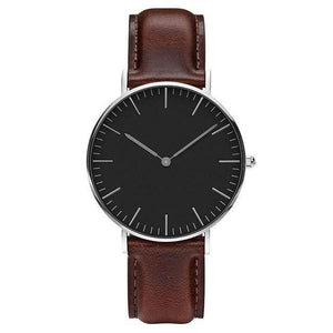 Planet Gates coffee silver black Women Watches Ladies Clock 36mm Stainless Steel Female Quartz Wristwatches Relogio Feminino Zegarek Damski