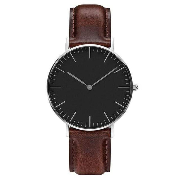 Planet Gates coffee silver black Women Watches Ladies Clock 36mm Stainless Steel Female Quartz Wristwatches Relogio Feminino Zegarek Damski