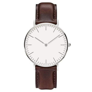 Planet Gates coffee silver white Women Watches Ladies Clock 36mm Stainless Steel Female Quartz Wristwatches Relogio Feminino Zegarek Damski