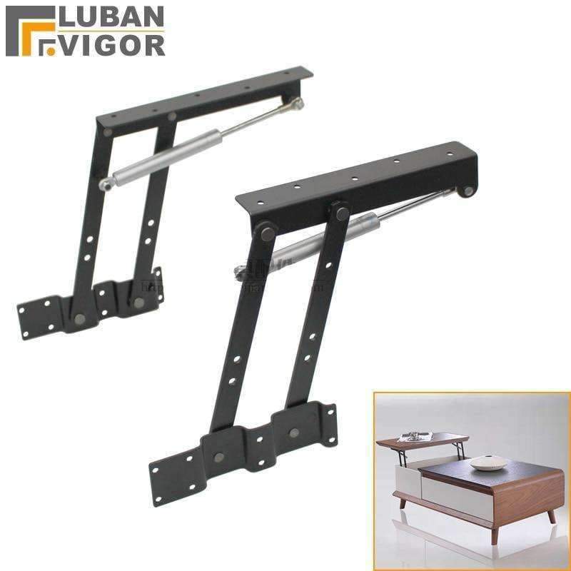 Planet Gates Coffee table hydraulic lifting frame/support,Multi-function buffer,Computer table lifter,Furniture Hardware,fittings
