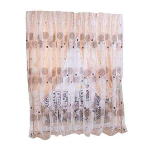 Planet Gates coffee Urijk Bird Nest Offset Yarn Finished Curtains Balcony Window For Living Room Bedroom  Boutique Voile Drapes Mosquito Net