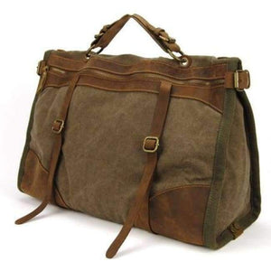 Planet Gates Coffee Vintage Retro military Canvas + Leather men travel bags luggage bags men weekend Bag Overnight duffle bags tote Leisure M314#