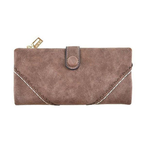 Planet Gates coffee Wallet Luxury Brand Women Wallets Fashion Hasp PU Leather Wallet Female Purse Clutch Money Women Wallet Coin Purse zk30