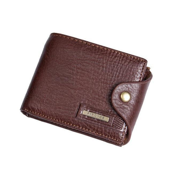 Planet Gates Coffee Wallet men multifunction purse men wallets with coin pocket zipper men leather wallet male famous brand money bag