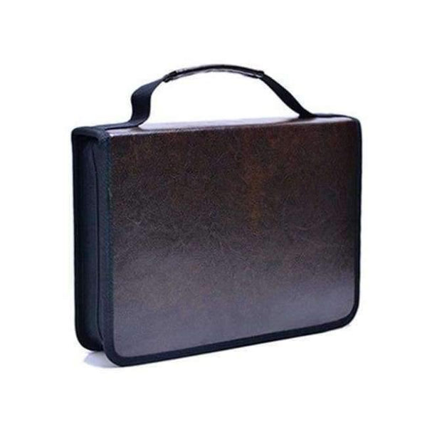 Planet Gates coffee without penci 150 Holes Multi-function Portable Pen Bag Writing Supplies Storage Box Large Capacity Sketch Drawing Pencil Case Stationery