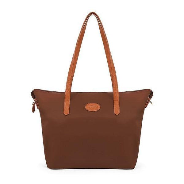 Planet Gates coffee Women Handbag Fashion Women Tote Bag Durable Clutch Handbags Lady Tote Bolsa Feminina Top Handle Bags Soft Nylon Bag
