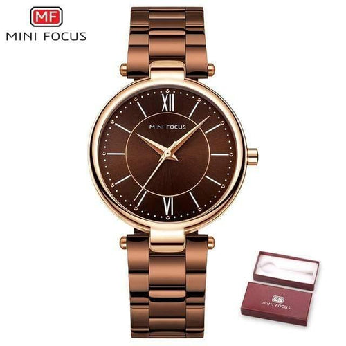 Planet Gates Coffee Women Watches Waterproof Fashion Ladys Watch for Woman Ladies Wrist Watch Relogio Feminino Montre Femme