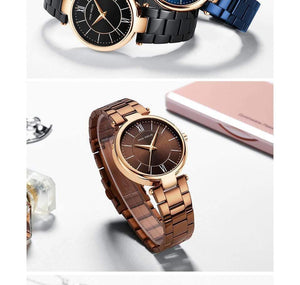 Planet Gates Coffee Women Watches Waterproof Fashion Ladys Watch for Woman Ladies Wrist Watch Relogio Feminino Montre Femme