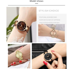 Planet Gates Coffee Women Watches Waterproof Fashion Ladys Watch for Woman Ladies Wrist Watch Relogio Feminino Montre Femme