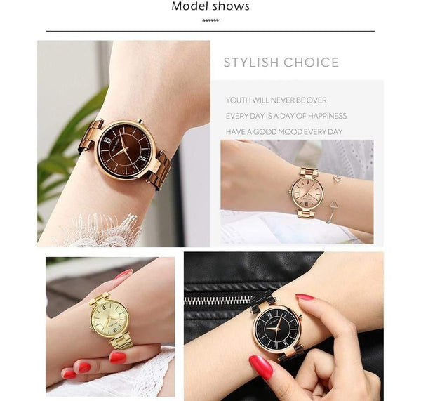 Planet Gates Coffee Women Watches Waterproof Fashion Ladys Watch for Woman Ladies Wrist Watch Relogio Feminino Montre Femme