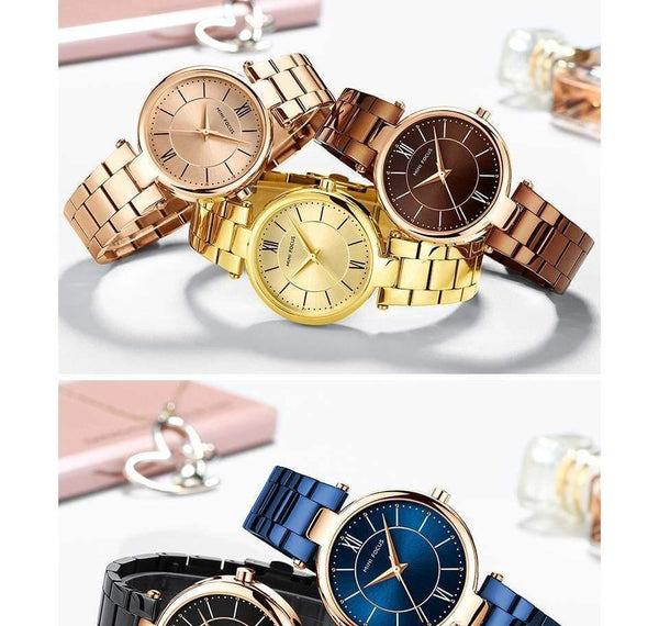 Planet Gates Coffee Women Watches Waterproof Fashion Ladys Watch for Woman Ladies Wrist Watch Relogio Feminino Montre Femme