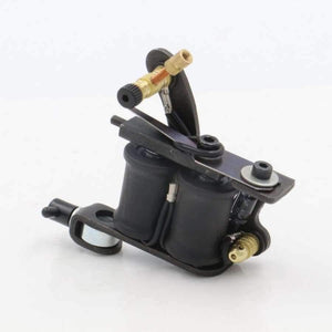 Planet Gates Coil Tattoo Machine maquiagem gun Tattoo Machines 10 Wrap Coils Tatoo GunSteel Tattoo Frame cane For Shader Free shipping