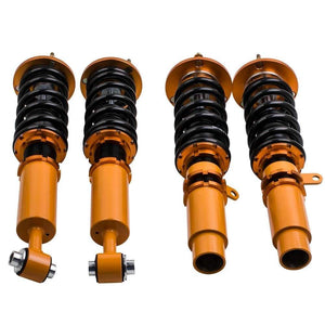 Planet Gates Coilovers For BMW 5 Series E60 Saloon 04-2010 523 525 528 530 535 Shock Strut Adj. Height Shocks Absorber Camber Plate Top Mount