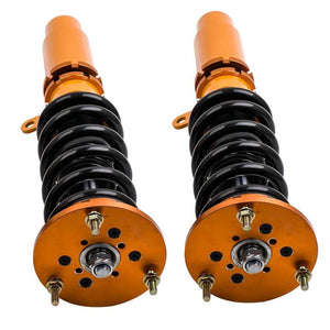 Planet Gates Coilovers For BMW 5 Series E60 Saloon 04-2010 523 525 528 530 535 Shock Strut Adj. Height Shocks Absorber Camber Plate Top Mount