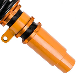 Planet Gates Coilovers For BMW 5 Series E60 Saloon 04-2010 523 525 528 530 535 Shock Strut Adj. Height Shocks Absorber Camber Plate Top Mount