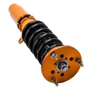 Planet Gates Coilovers For BMW 5 Series E60 Saloon 04-2010 523 525 528 530 535 Shock Strut Adj. Height Shocks Absorber Camber Plate Top Mount