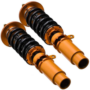 Planet Gates Coilovers For BMW 5 Series E60 Saloon 04-2010 523 525 528 530 535 Shock Strut Adj. Height Shocks Absorber Camber Plate Top Mount