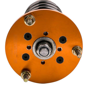 Planet Gates Coilovers For BMW 5 Series E60 Saloon 04-2010 523 525 528 530 535 Shock Strut Adj. Height Shocks Absorber Camber Plate Top Mount