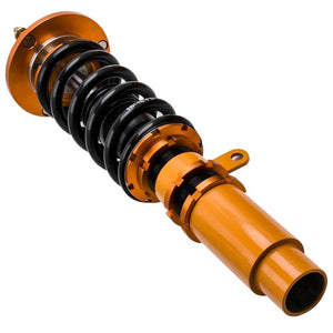Planet Gates Coilovers For BMW 5 Series E60 Saloon 04-2010 523 525 528 530 535 Shock Strut Adj. Height Shocks Absorber Camber Plate Top Mount
