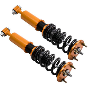 Planet Gates Coilovers For BMW 5 Series E60 Saloon 04-2010 523 525 528 530 535 Shock Strut Adj. Height Shocks Absorber Camber Plate Top Mount