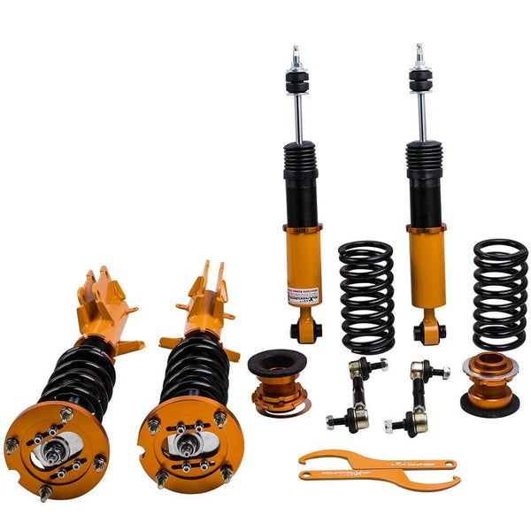 Planet Gates Coilovers Suspension Kits for Ford Mustang 4th 24 Ways Adjustable Damper 2005-2014