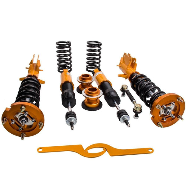 Planet Gates Coilovers Suspension Kits for Ford Mustang 4th 24 Ways Adjustable Damper 2005-2014