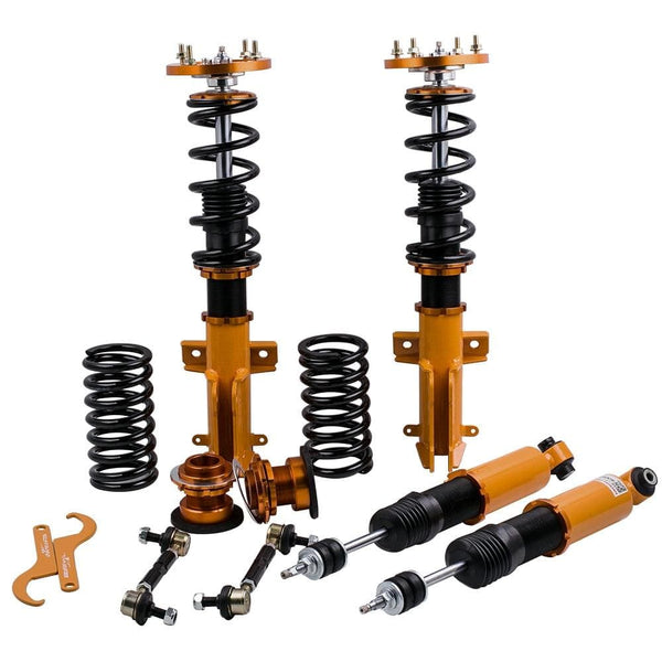 Planet Gates Coilovers Suspension Kits for Ford Mustang 4th 24 Ways Adjustable Damper 2005-2014