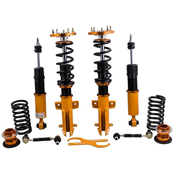 Planet Gates Coilovers Suspension Kits for Ford Mustang 4th 24 Ways Adjustable Damper 2005-2014