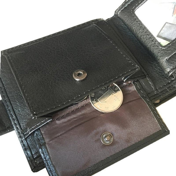 Planet Gates Coin bag PU leather Wallet male purse clutch bag, mens wallet coin purse male card holder short men Wallets