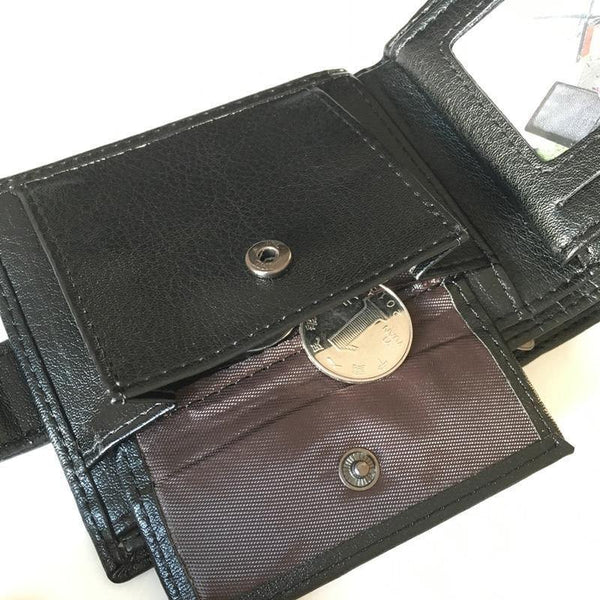 Planet Gates Coin bag PU leather Wallet male purse clutch bag, mens wallet coin purse male card holder short men Wallets