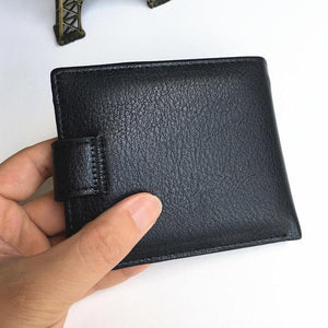 Planet Gates Coin bag PU leather Wallet male purse clutch bag, mens wallet coin purse male card holder short men Wallets